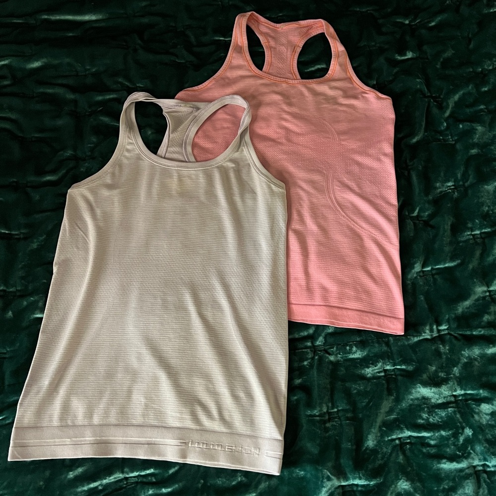 Lululemon Swiftly Tech Racerback Tank Tops